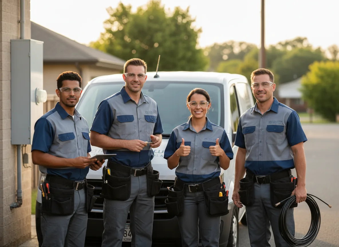 Residential electrical contractor serving homeowners in Benedicta, ME